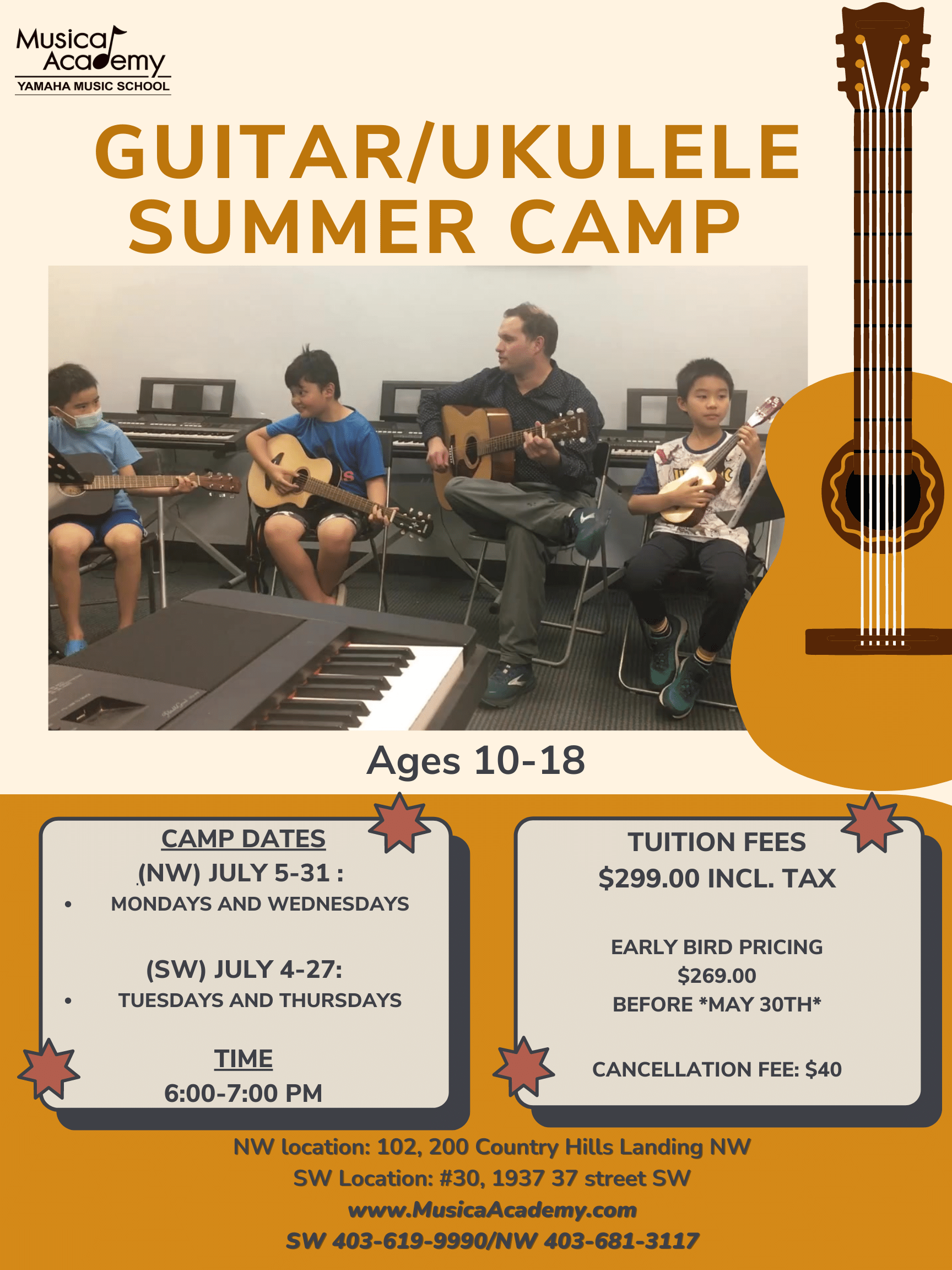 GuitarUkulele Camp 2023 1