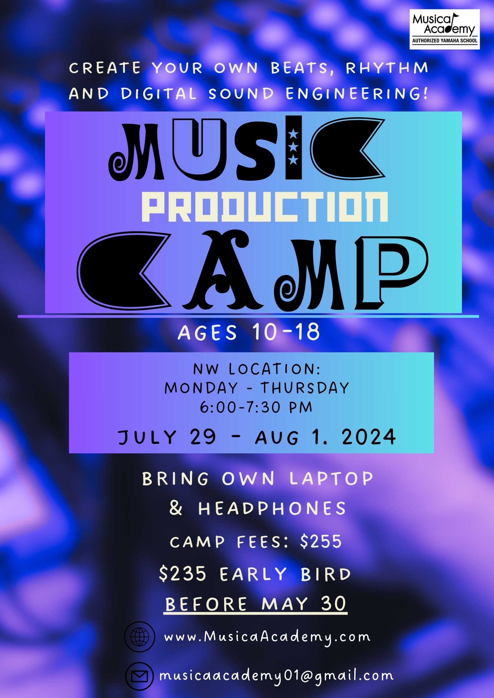 Music Production Camp
