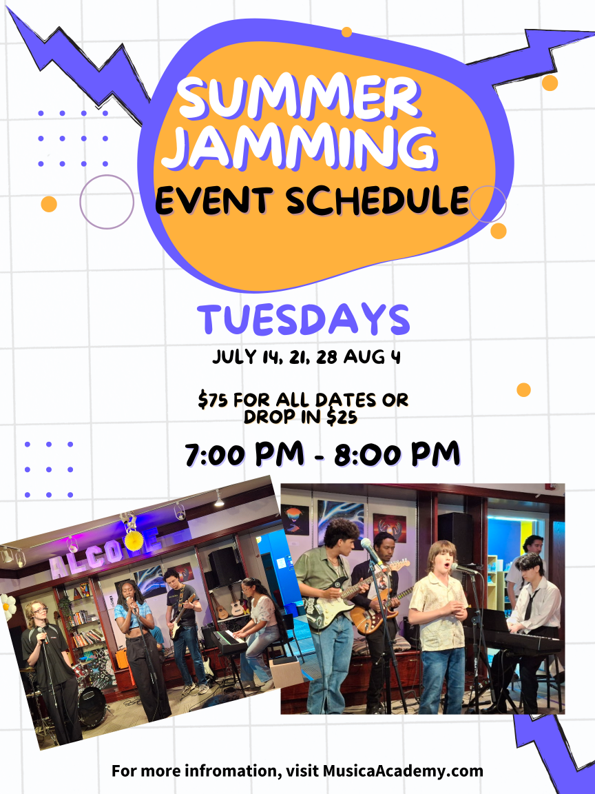 Summer Jamming 2026 Website