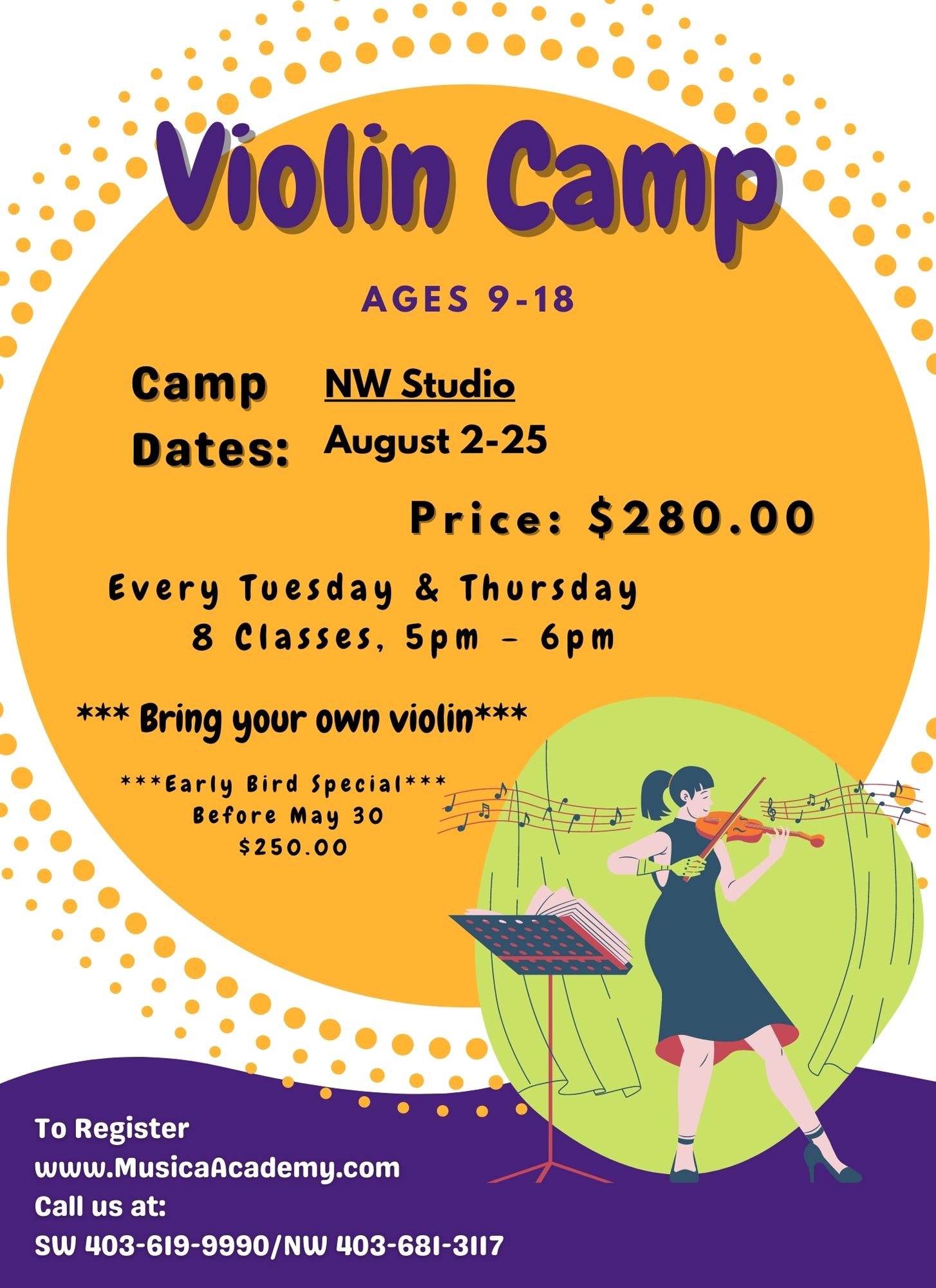 Violin Camp 2022
